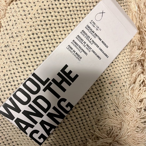 🧶 🐑 💎 •👄 WOOL & THE GANG 👄• 🐑💎🧶 Kit - Picture 10 of 11